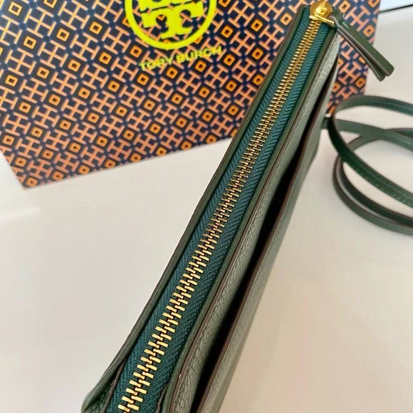 🚫SOLD🚫🏅NEW🏅Tory Burch Blake slim crossbody/shoulder bag/clutch - Picture 5 of 9